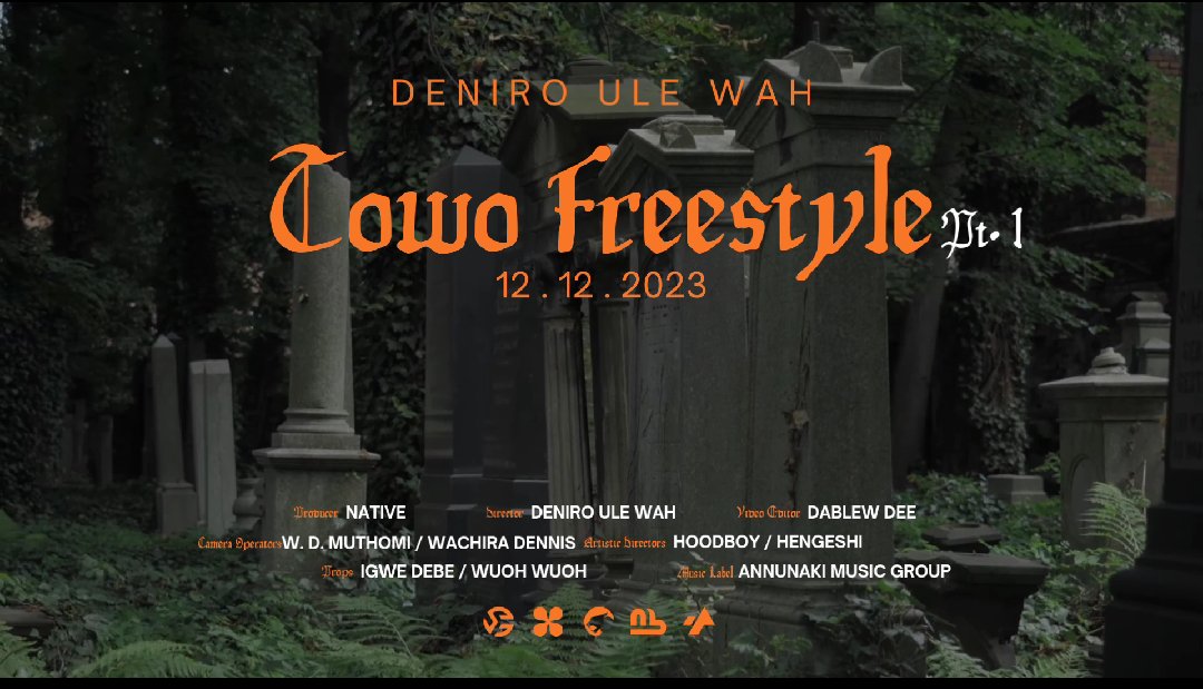 Vile ana maduba kwanza vacation ni Dublin, Johannesburg!!
TOWO Freestyle Pt.1
What's your take?