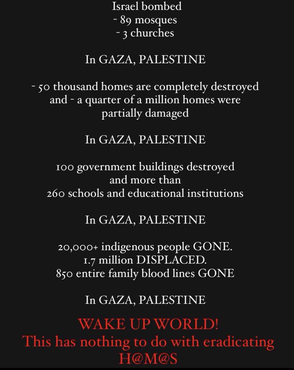 sadiascreams's tweet image. Just think about this. These are not just the numbers 💔

#IsraelWarCrimes #غزة_الآن #Motaz #Gaza_Genocide #GazaAttack #GazaCity #TelAviv