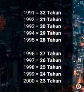 Sekedar mengingatkan baru daks .