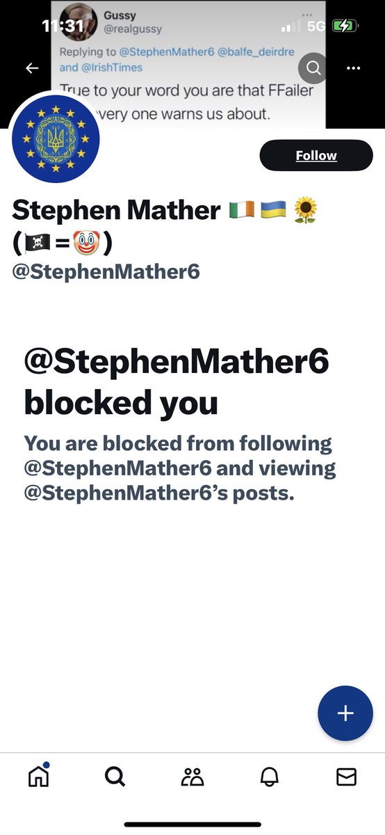 FearCiarraioch's tweet photo. #StephenMather claims to be a big noise ex Army @fiannafailparty anti-#IrishRepublican, in the midlands. 

He has ambition on his Page to debate ad finitum .

He claims ,  that #FiannaFail predated #SinnFéin 🤭🤣 

He blocked 🚫 me this morning when I queried #AzadTalukder ? https://t.co/VZhQBb9XjM