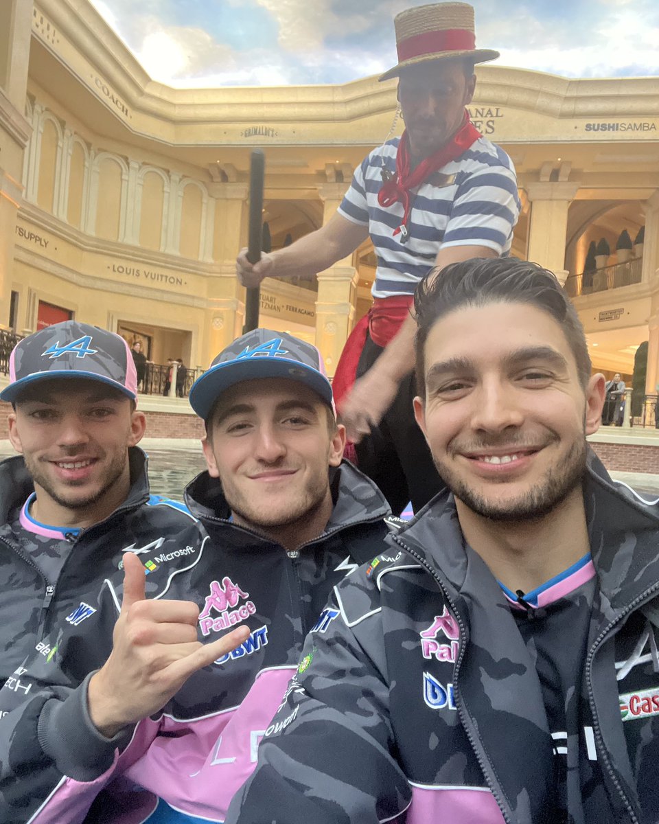 𝙏𝙝𝙚 Alpine trio 🥺

#Alpine