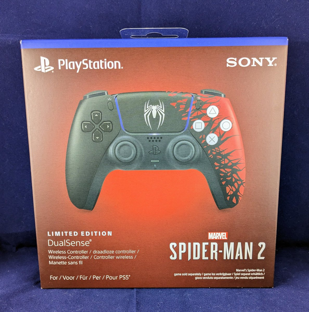 Pack PlayStation 5 : Marvel's Spider-Man 2 Limited Edition double manettes