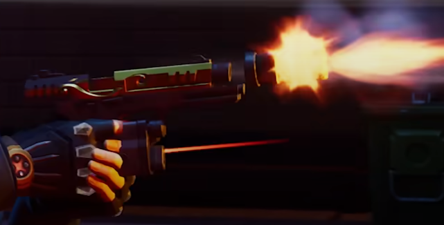 FigureZYouTube's tweet photo. *NEW* PISTOL with LAZER and MUZZLE BRAKE ATTACHMENTS 😮🔥

#Fortnite #FortniteUnderground #FortniteChapter5 #FortniteLeaks #FortniteNews #Gaming #GamingNews https://t.co/Ox0QoE2QKU