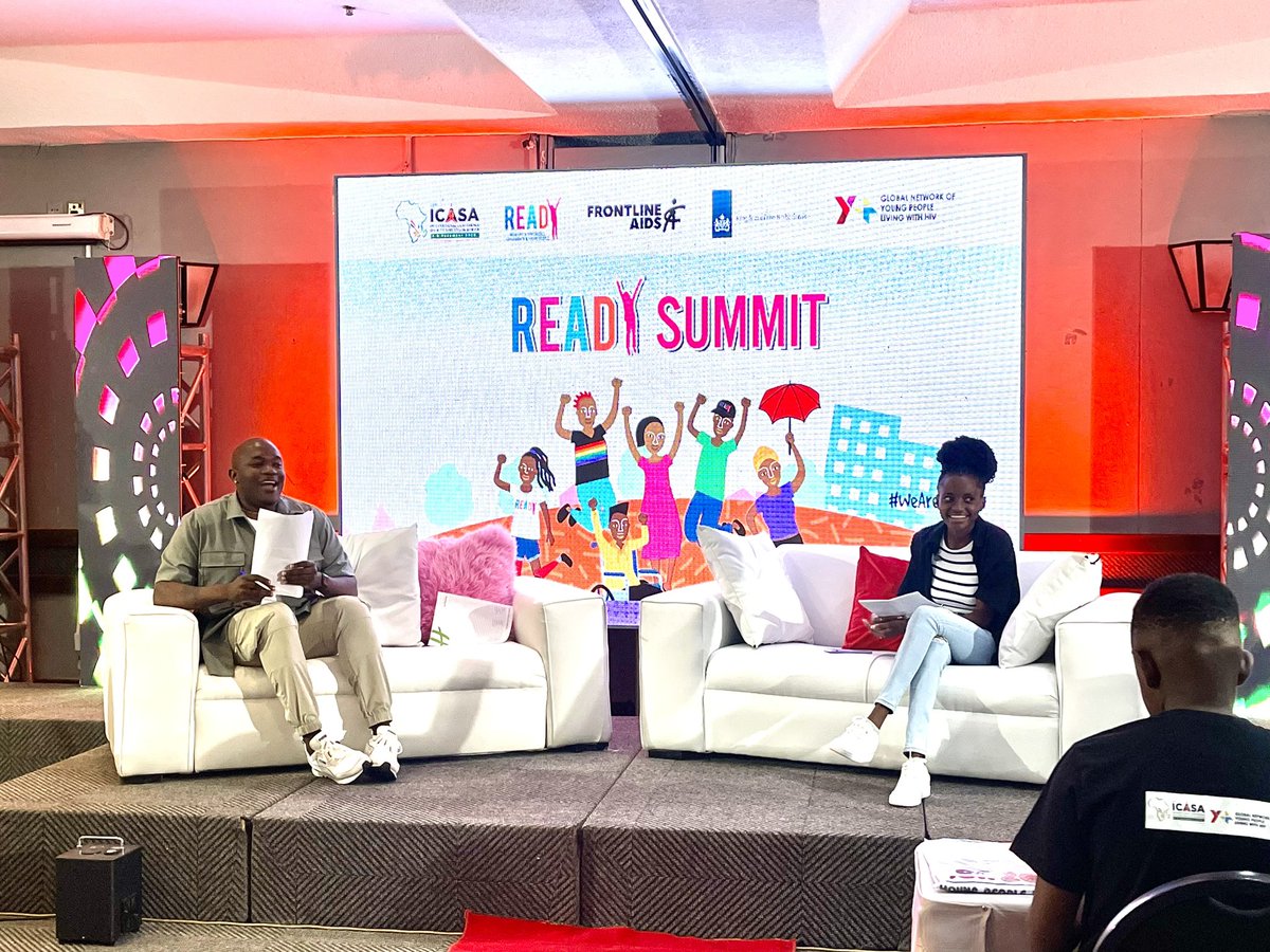 The #READYSummit has begun! Young people from over 20 countries join us at #ICASA2023 in Harare, Zimbabwe. We are excited and #WeAreReady 🔥🔥🔥
