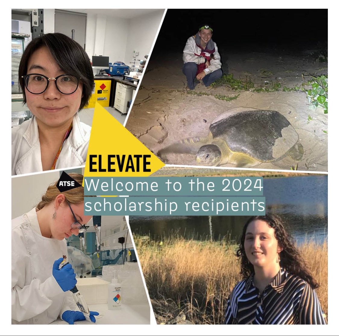It’s exciting to see 116 #ElevateSTEM scholarships offered to 74 undergrad students & 32 postgrad STEM scholars.
We are proud to be an Elevate program partner & look forward to supporting & empowering the 2024 #womeninSTEMM Elevate cohort to thrive & reach their full potential.
