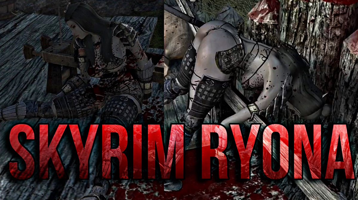 Box2Ryona's tweet photo. Cellica in Trouble V (Cellica vs Bandits) #Skyrim #Ryona #リョナ DEATH MONTAGE
https://t.co/ZJlR1vRKO8 https://t.co/OCZjK6Q7WG