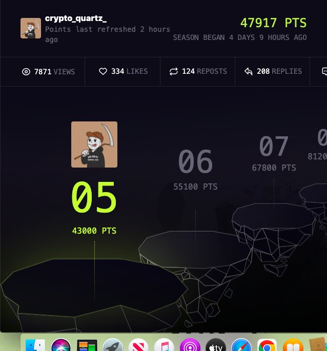 Trying to reach level 6 before the end of the season! Think I can make it? <a href="/Portalcoin/">Portal</a> $portal