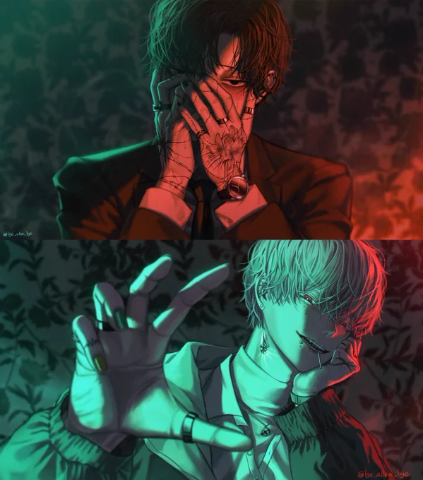 #冬の創作クラスタフォロー祭り #絵柄が好きって人にフォローされたいオリジナルキャラクターを中心に絵を描きます! 心が少し壊れたキャラクターを描くのが好きです··· お好みの方は是非! どうぞ宜しくお願いします! 