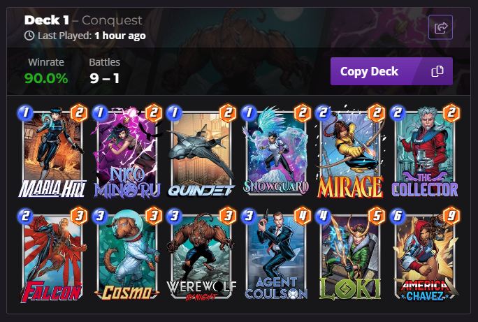 dddrewsky's tweet photo. 🏆 Got My Third INFINITY AVATAR! 🏆
I didn't play much Loki, before this season, so I wasn't great with him. I made it a goal to get better! Luckily with 14 infinity tickets, we did it! 👍🏼
Got the BEST Leech Avatar like @LambySeriesGG ! 🤣
#MarvelSnap #infinityConquest #leech https://t.co/URwV5mCnvl
