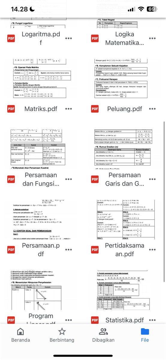 uchagiw's tweet photo. 🍝 akt 24, akuu mau share bahan ajar UTBK aku terutama di subtes PK biar PK-nya tembus 700 juga 🤩

link drive :
https://t.co/JiN56mX9d1

help rt n like will appreciated 🤩

#AMBISVERSE #studytwt #studyacc #UTBK https://t.co/N8mgyZqnfj