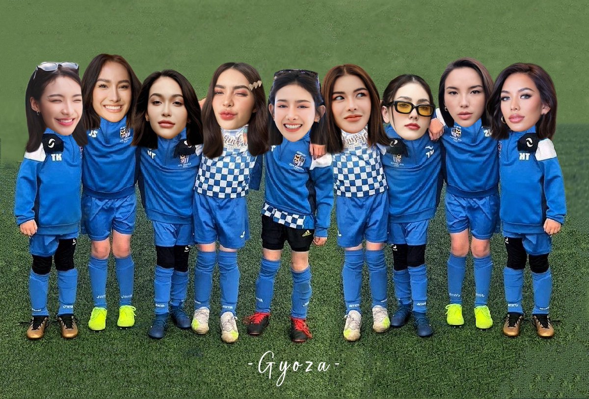 ทีมสีน้ำเงิน...มีแต่ตัวตึงคับน้อลๆ 💙💙

#บิวตี้วรัญชนา #ทีน่าทีใจ #ไฮดี้พลังใบ #ชาล็อตออสติน #สแน็กอัจฉรีย์ #อุ้มทวีพร #มีนาริณา #เทียทวี #เอลซ่ากชกร