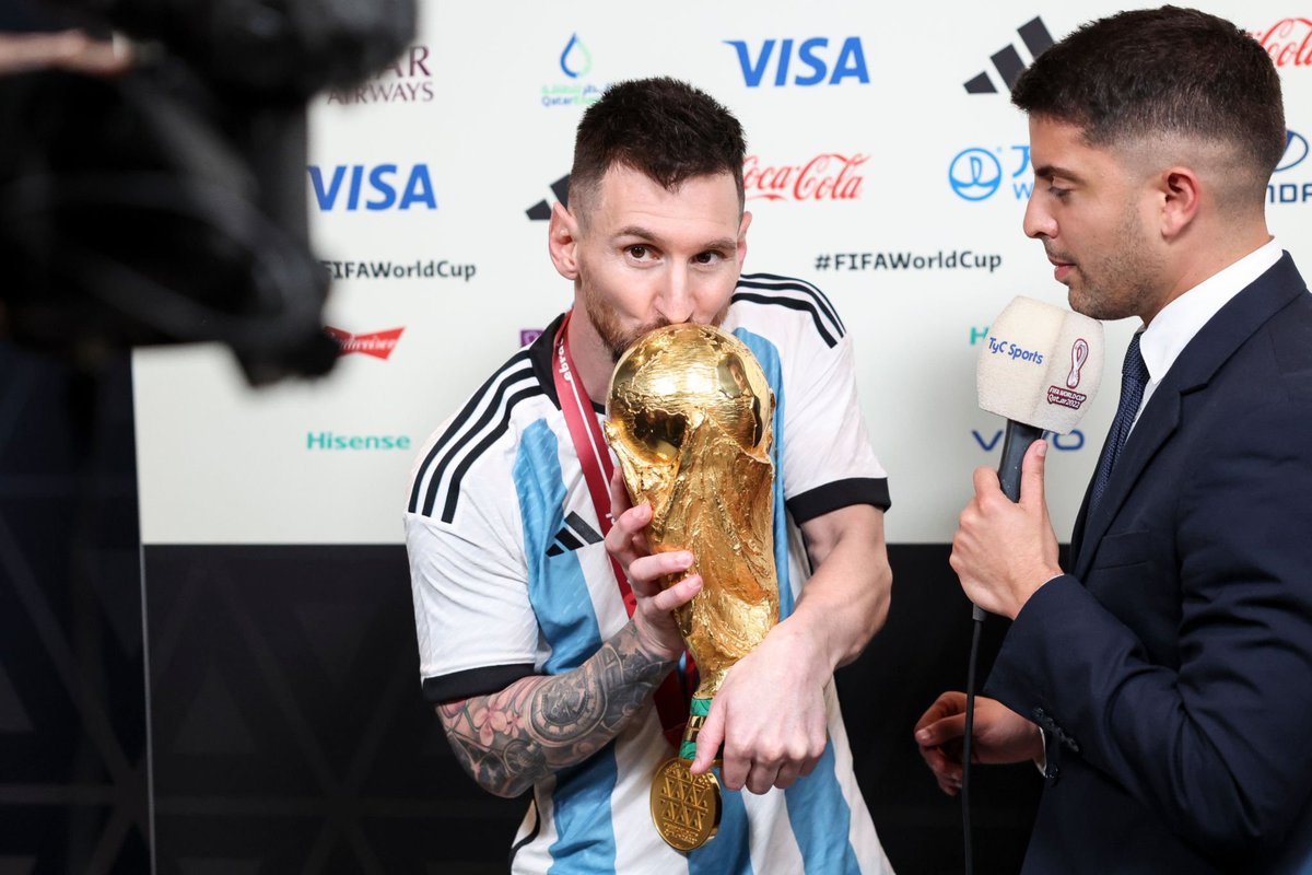 TheRamiAhmed's tweet photo. Memories and Moments in World CUP [2022] 🏆

A Thread 🧵 https://t.co/MDJUzsmTip