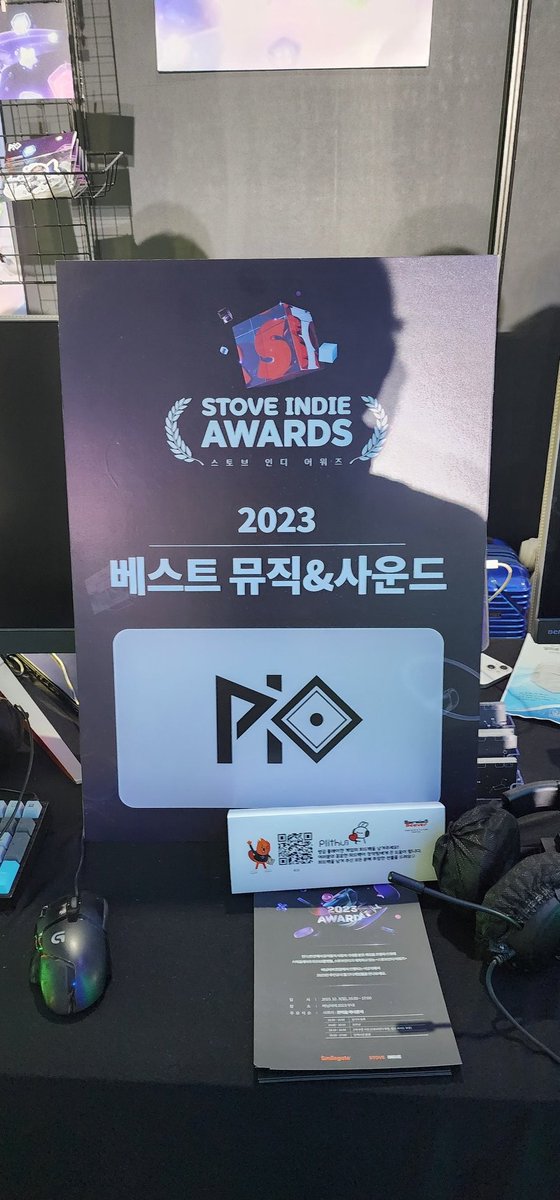 피오가 버닝비버 2023 월드와이드 부문 <베스트 뮤직&amp;사운드>상을 수상하였습니다! 🥳🎉😉💕

응원해주신 모든 분들께 감사합니다!

#비버월드 #버닝비버 #인디게임페스티벌 #피오 #PIO