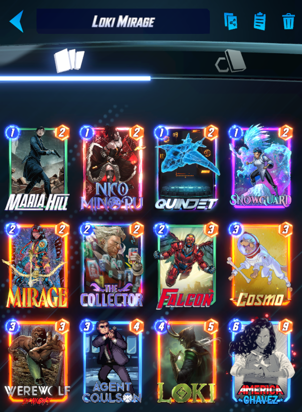 dddrewsky's tweet photo. 🏆 Got My Third INFINITY AVATAR! 🏆
I didn't play much Loki, before this season, so I wasn't great with him. I made it a goal to get better! Luckily with 14 infinity tickets, we did it! 👍🏼
Got the BEST Leech Avatar like @LambySeriesGG ! 🤣
#MarvelSnap #infinityConquest #leech https://t.co/URwV5mCnvl
