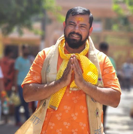 JaipurDialogues's tweet photo. Hindu Yoddha T Raja Singh moving towards comfortable victory in Telangana💥

Jai Shri Ram🔥 https://t.co/2UzuCNDuFQ