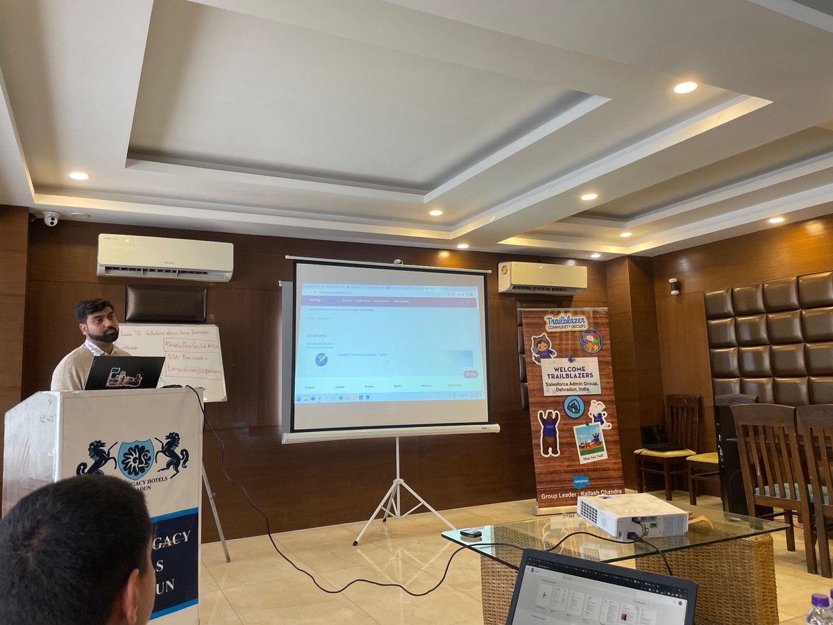 Training.mulesoft.com Learn Mulesoft at your own pace @Kailash_sfdc @DehradunSfGroup @pundirs0019 #trailblazerDehradun