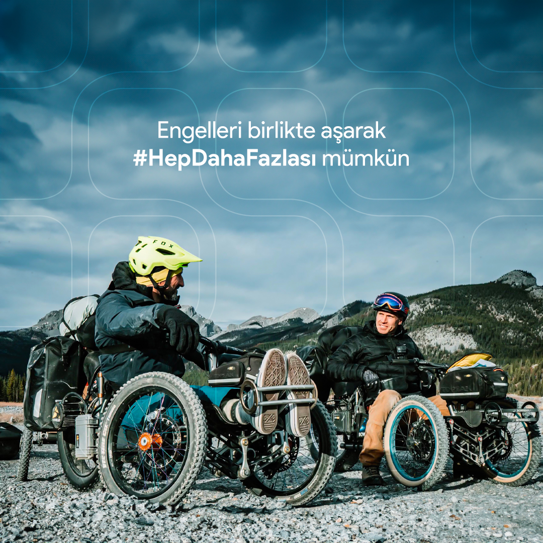 Birlikte güçlüyüz! Engelleri birlikte aşarak hep daha fazlası mümkün!

#ArmadaYazılım #HepDahaFazlası #EngellilerGünü