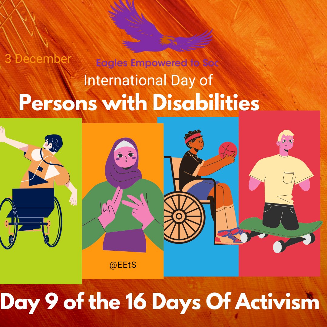 Day 9 of the 16 days of activism.
#ActivismUnites! #followers #highlights #Duallyimpacted
