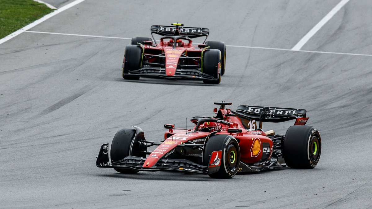 UGLFerrari's tweet photo. Race results from week 1:

🇧🇷
Jacoblk14: P2🟣
EpicChickens1916: DNF

🇺🇸
EpicChickens1916: P3
Jacoblk14: P5 https://t.co/yDG5XO4dC9