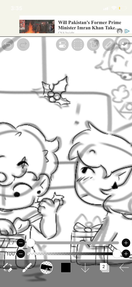 SillyToadizx's tweet photo. Wip https://t.co/UuJAERaJG1