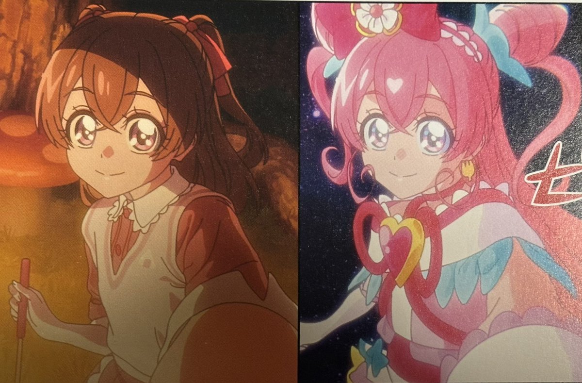 和実ゆいも、キュアプレシャスも、ビジュアルだけなら俺どストライク