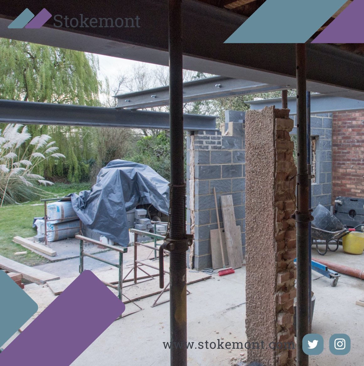 Stokemont1's tweet image. are you #planning on #undertaking #construction #works to your #property this #winter? Be #sure to discuss the proposed work with a #partywall #surveyor ensure that the correct procedures are #adhered to