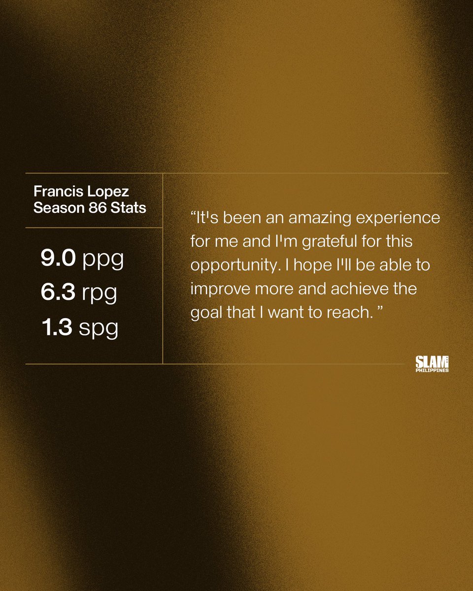 For the first-time ever, the UP Fighting Maroons went off on a scorching six-game winning streak and finished as the top seed in the Final Four era - all in the first year of Deer Valley TITAN Francis Lopez.

That’s no coincidence.