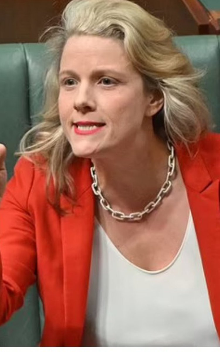 What this silly Woman does not realise is she will never break Dutton.
Evil to the core with her hatred.