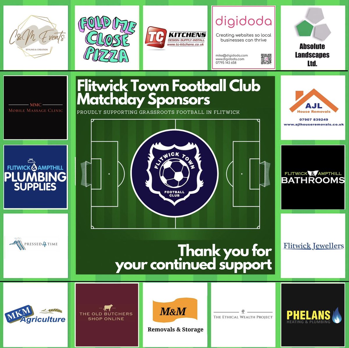 Town progress in to the next round of the Bedfordshire County Cup Senior Trophy 🏆 

On a freezing cold day, with many other games postponed, Flitwick Town Firsts beat @QPCrescents 3-2 in a drama-filled match

The wonderkid Callum Beer was man of the match with 2 well taken goals