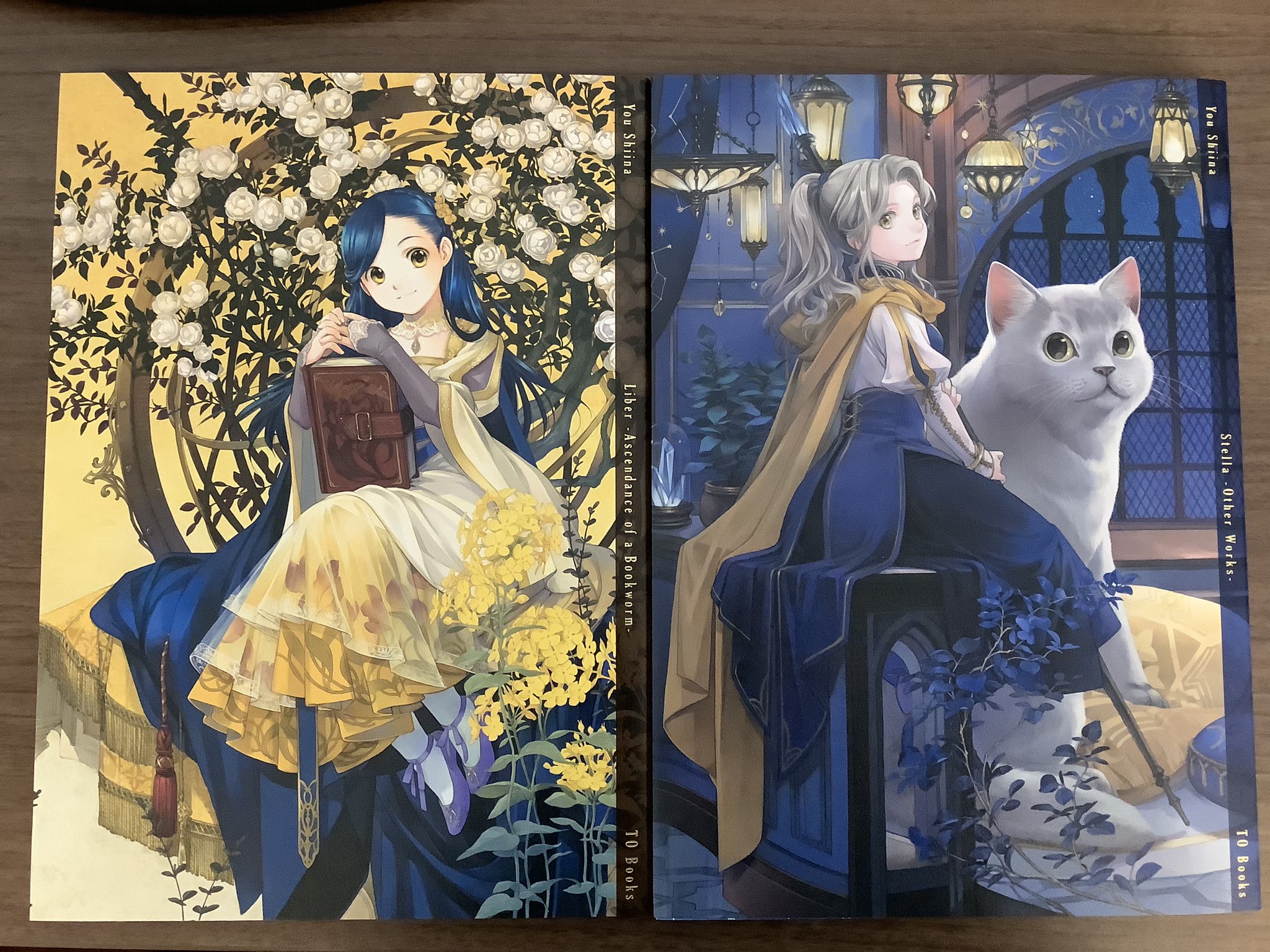 香月美夜＠本好きの下剋上 on X: 