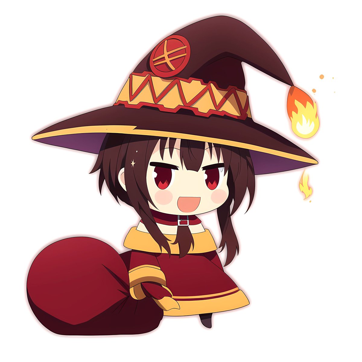 IAanimeArts's tweet photo. Padoru de Megumin❤️‍🔥 https://t.co/AgOrbwfP4q