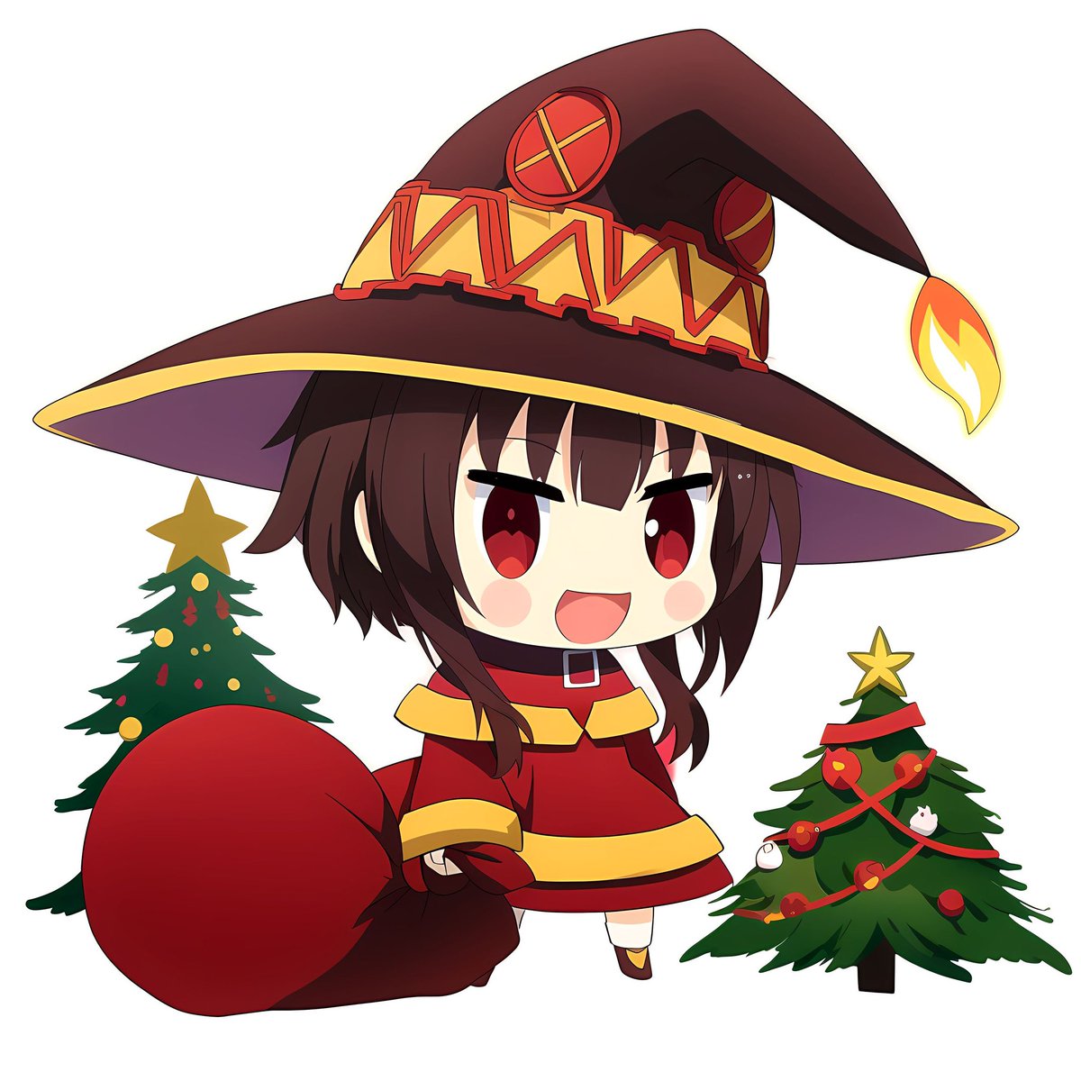 IAanimeArts's tweet photo. Padoru de Megumin❤️‍🔥 https://t.co/AgOrbwfP4q