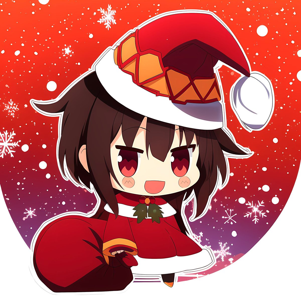 IAanimeArts's tweet photo. Padoru de Megumin❤️‍🔥 https://t.co/AgOrbwfP4q