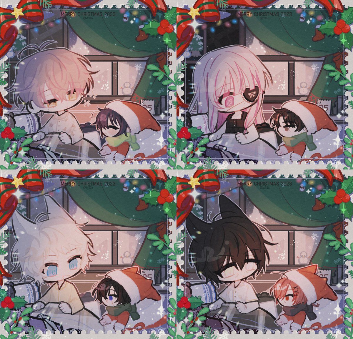 누구 커미션 (O) tweet media