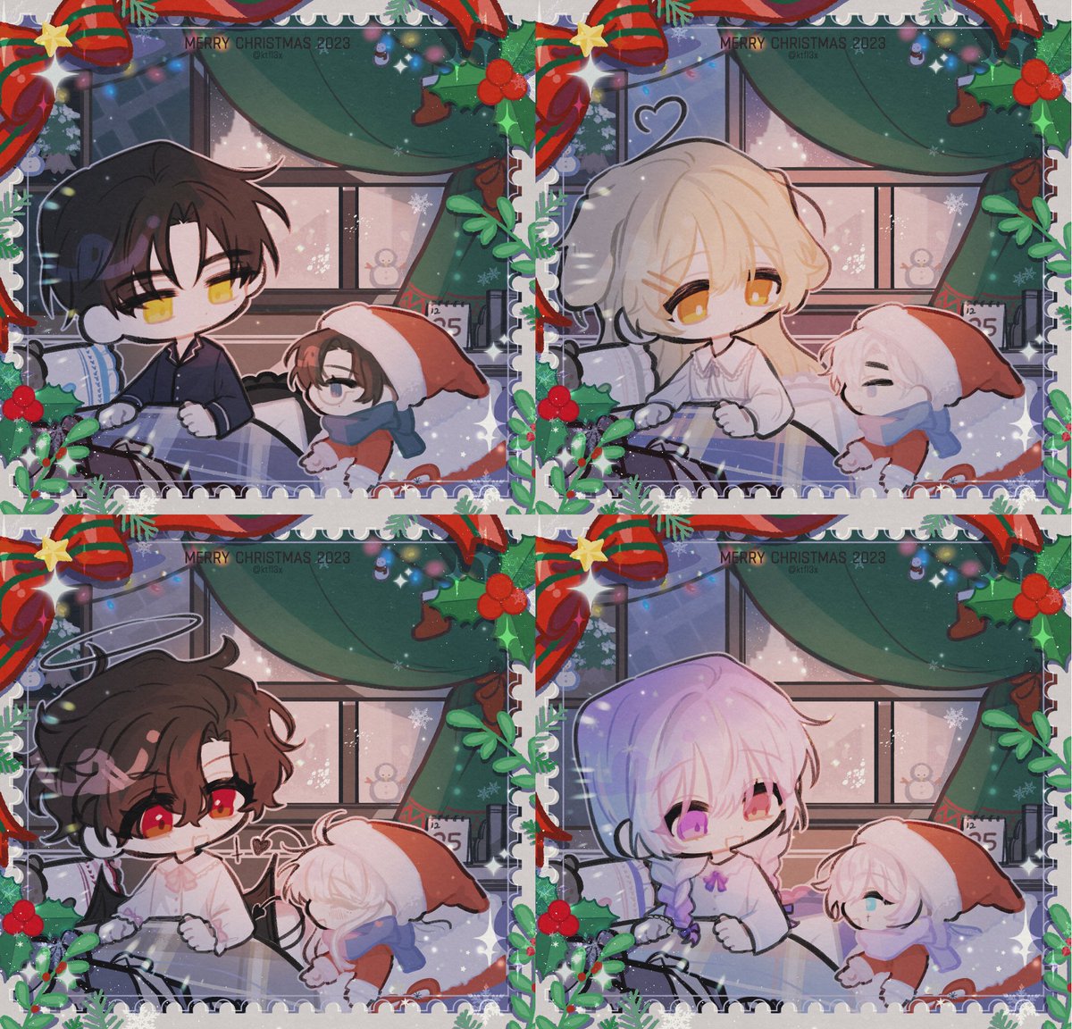 누구 커미션 (O) tweet media