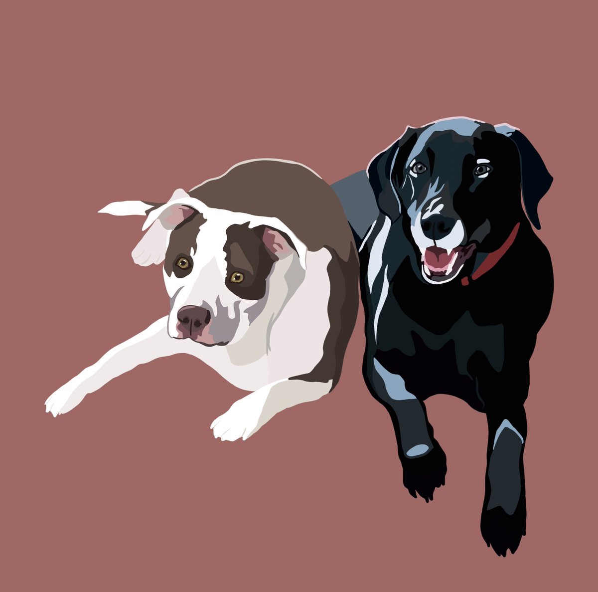 Tayayayaylor's tweet photo. I can’t pay my bills so if you want a pet portrait in time for xmas let me know!! https://t.co/YvaBYX5VvI