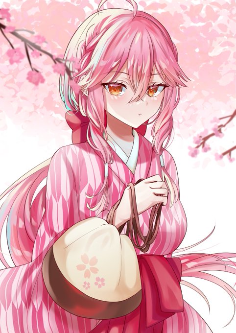 「胸 桜」のTwitter画像/イラスト(新着)｜5ページ目