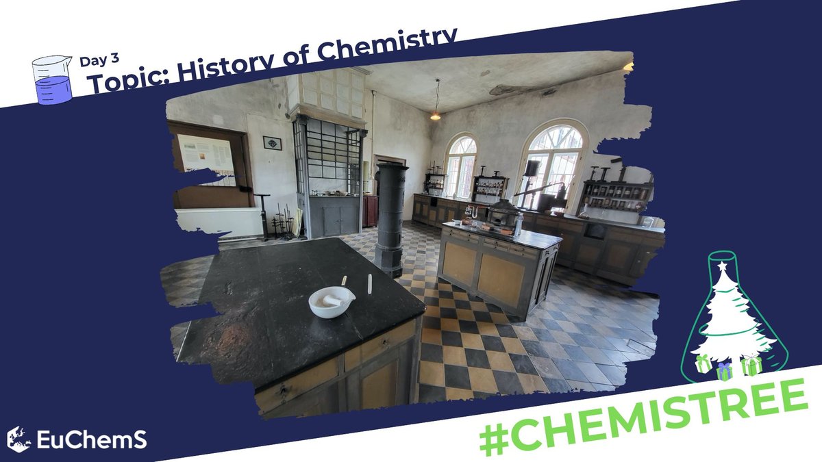 #ChemisTree 3: Where is famous chemist Justus Liebig’s laboratory? (for a hint, you can take a peek at our Historical Landmark Awards) A: Parndorf, Austria B: Grenchen, Switzerland C: Gießen, Germany D: In a secret bunker in a classified location