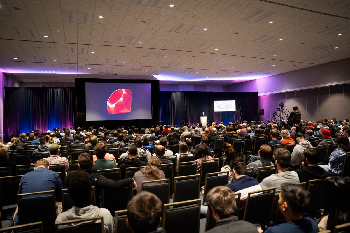 ZG_Stardust's tweet image. What an amazing experience was attending @rubyconf with my @stitchfix colleagues.
Super proud of @Kaziski_ for her role as a guide and of @CattRicafort, who kicked off #RubyConf’s first-ever opening act.
Awesome times. We can't wait to comeback!
#RubyFriends #RubyConf2023