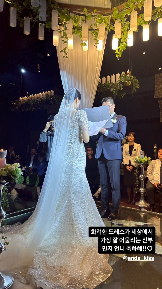 AndaWmj's tweet photo. Couple: 안��준.원민지 Ahn Seongjun and Won Minji (ANDA) 
Wedding: Convention Hall at Yurim Hall
성균관컨벤션
Date: 3/12/2023
💕💕💕 https://t.co/NhXyyuLKRE