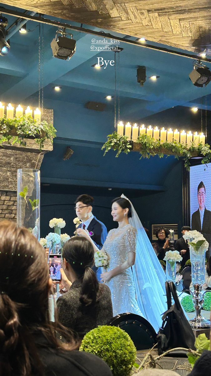 AndaWmj's tweet photo. Couple: 안��준.원민지 Ahn Seongjun and Won Minji (ANDA) 
Wedding: Convention Hall at Yurim Hall
성균관컨벤션
Date: 3/12/2023
💕💕💕 https://t.co/NhXyyuLKRE