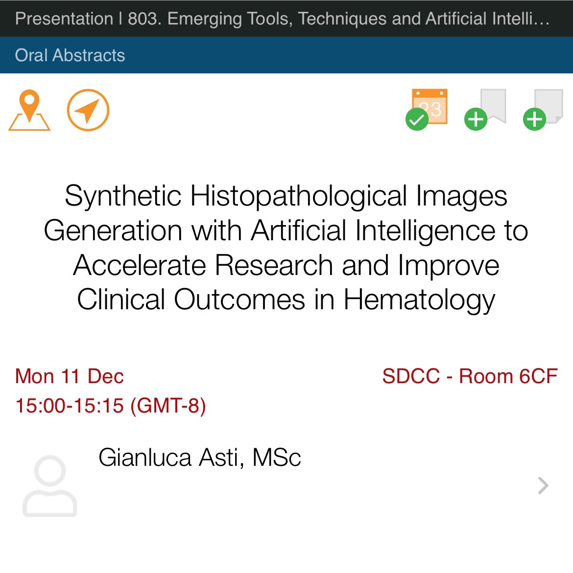 KordastiL's tweet photo. Additionally, we are involved in four other oral presentations, in collaboration with my friend and colleague Matteo G Della Porta as below. 👇 https://t.co/eR6CZXrVmy