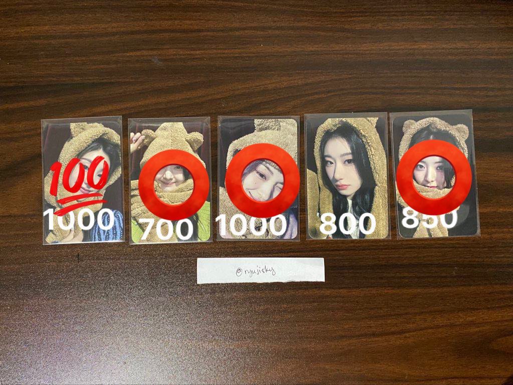 ryujisky's tweet photo. #ryujicart — [♡] ; wts lfb ph 

itzy pcs ✩⡱
  ⤷ onhand
  ⤷ don't claim if sensitive!
  ⤷ payo (gcash) | sco

💯 - SOLD
⭕️ - RESERVED with DP

*୨ reply / dm to claim ୧*

ryujin yeji chaeryeong yuna lia checkmate itzy cil cheshire trading album pc kill me doubt https://t.co/gZOaIIhXTK