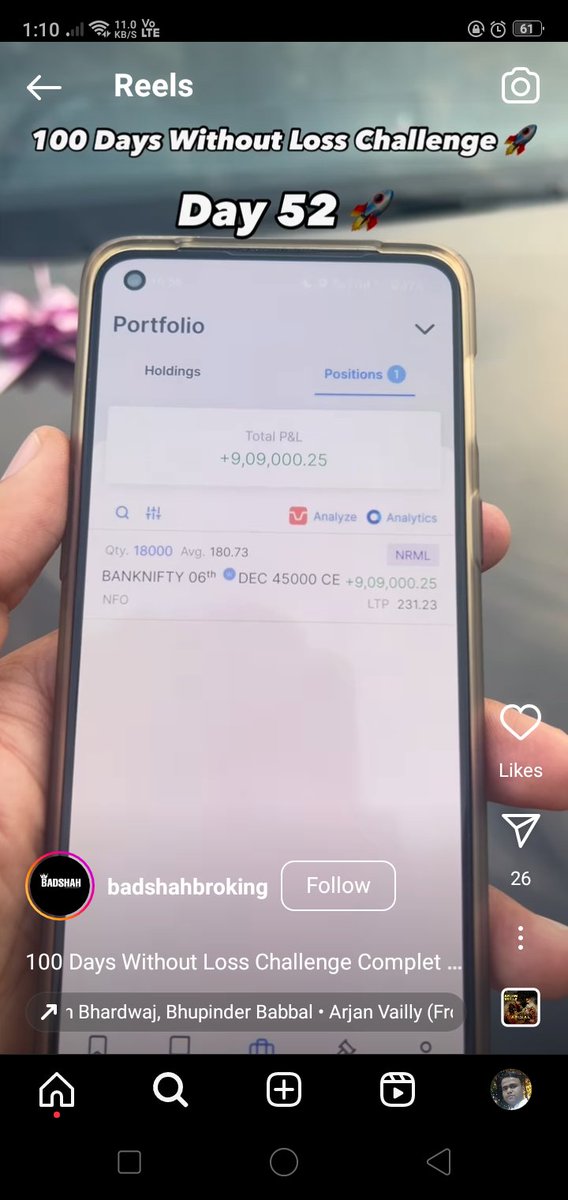 ZeusAlgo's tweet photo. @SarangSood You misread, it's banknifty 😀 https://t.co/OJPWDepbcb