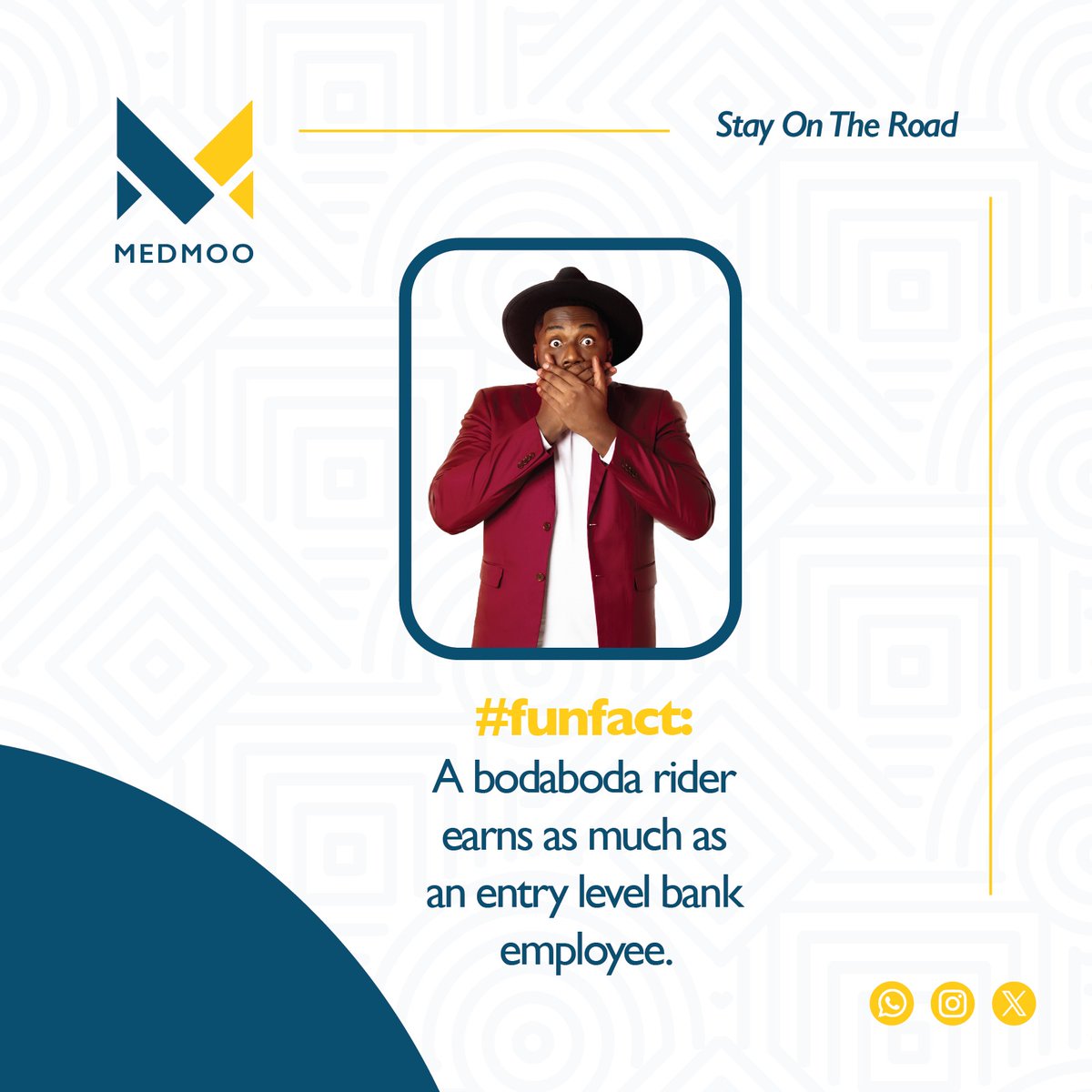Medmoo_ug's tweet photo. #SundayFunFact https://t.co/FAv5iYCc7Y