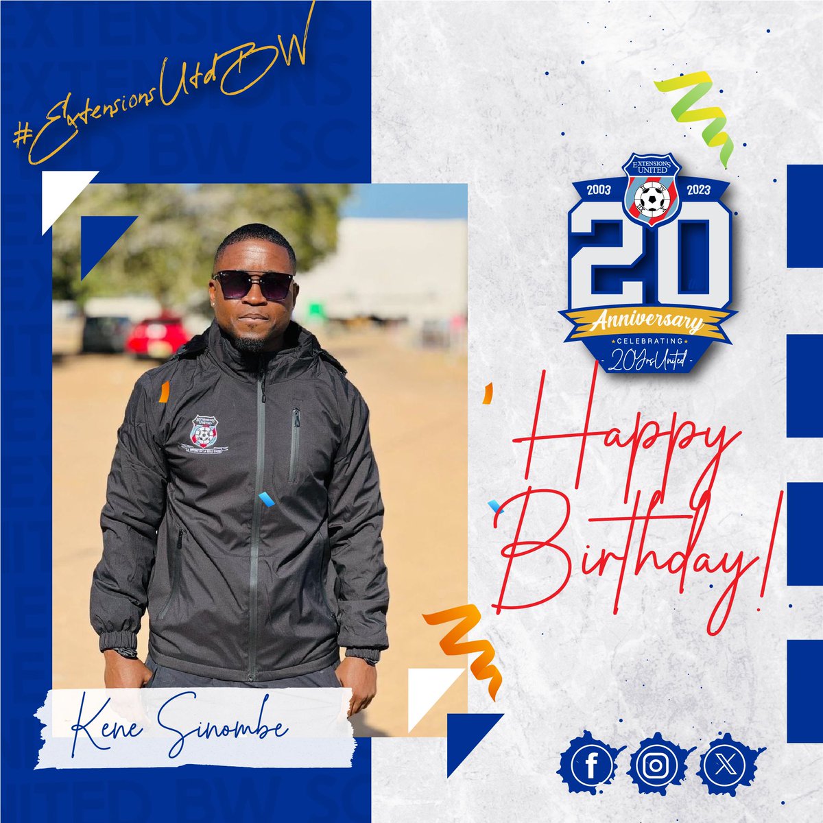 ExtensionsUtd's tweet photo. Happy birthday @kingkenea ‼️
#Extensionsbirthdays🎂
#extensionsunitedbw🔴
#20yrsunited 🔗 https://t.co/R9fsrshoe3