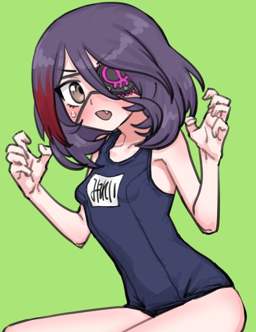 夏と言えばスク水