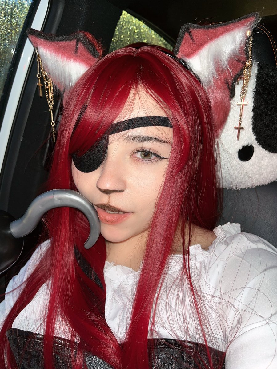 not_sugashi's tweet photo. fnaf cosplay again https://t.co/XsnbLcsbxO