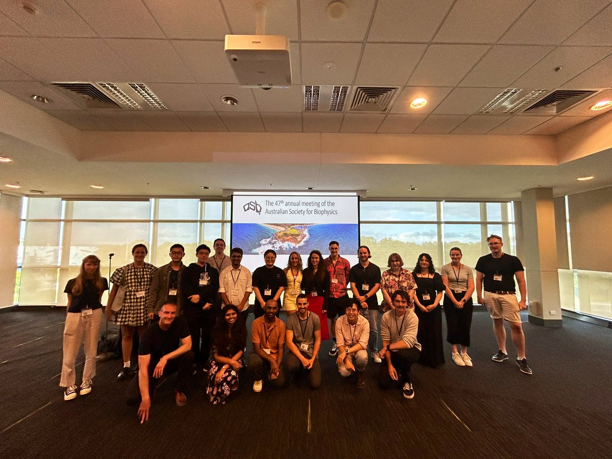 Australian Society for Biophysics (ASB) (@ausbiophyssoc) on Twitter photo <a href="/renaemryan1/">Prof Renae Ryan</a> Thanks to all the flash talks presenter~ plz do visit their posters and chat with the amazing biophysicists~ <a href="/renaemryan1/">Prof Renae Ryan</a> Thanks to all the flash talks presenter~ plz do visit their posters and chat with the amazing biophysicists~