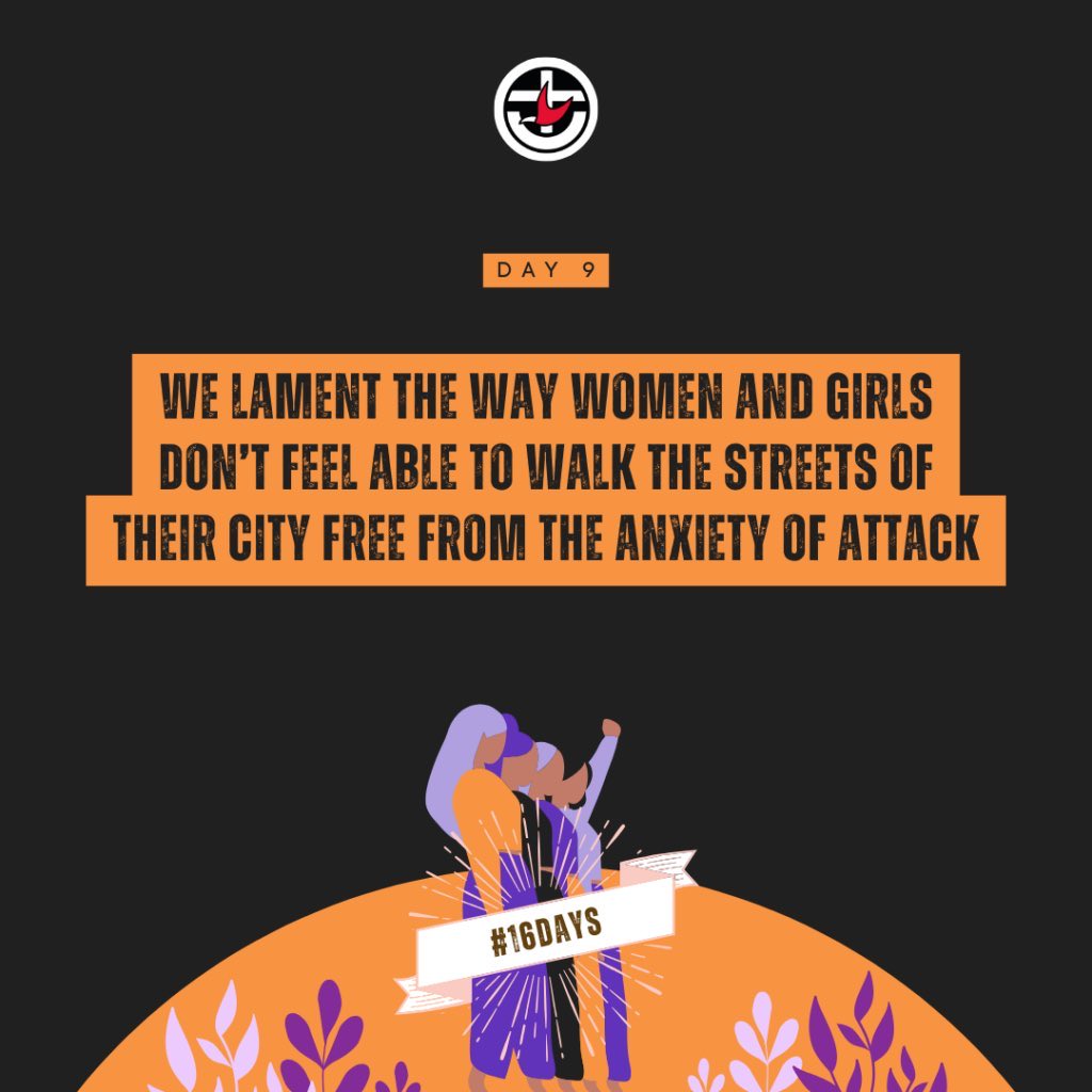 #16DaysOfActivismAgainstGenderBasedViolence